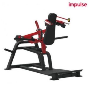Impulse - Hack Squat (Squat / standing calf raise) Gama SL de Carga de Discos