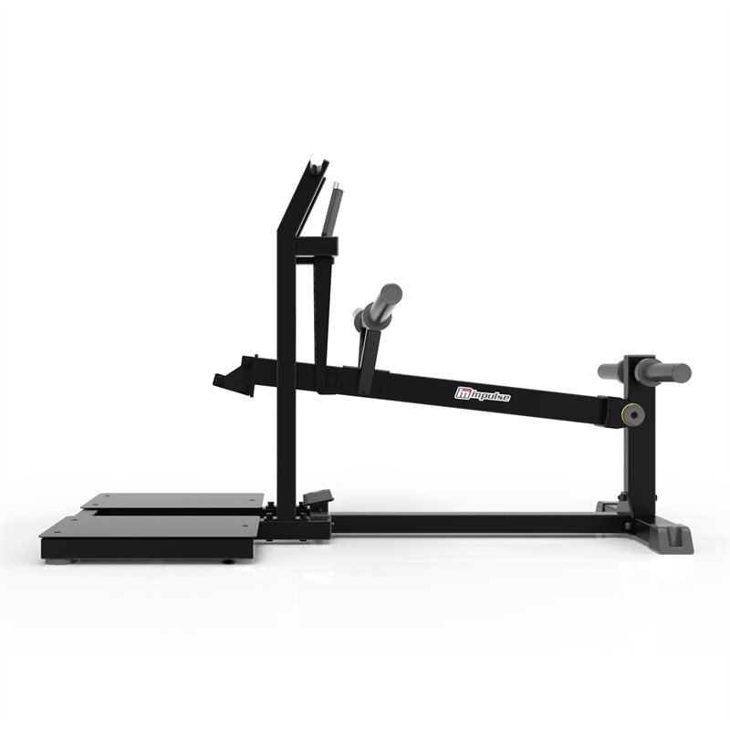 Impulse - Sentadilla con sinturon (Belt Squat) Gama IFP de Carga de Discos - Imagen 2
