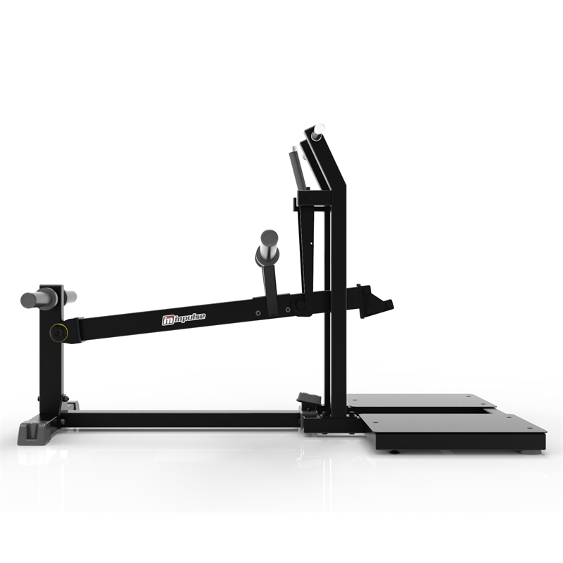 Impulse - Sentadilla con sinturon (Belt Squat) Gama IFP de Carga de Discos