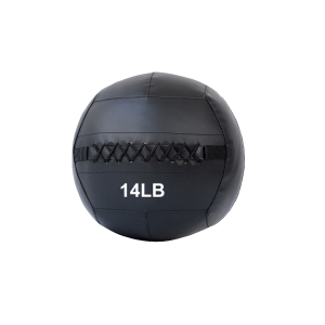 Wall Ball Doble costura 14 Lb Negro