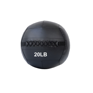 Wall Ball Doble costura 20 Lb Negro